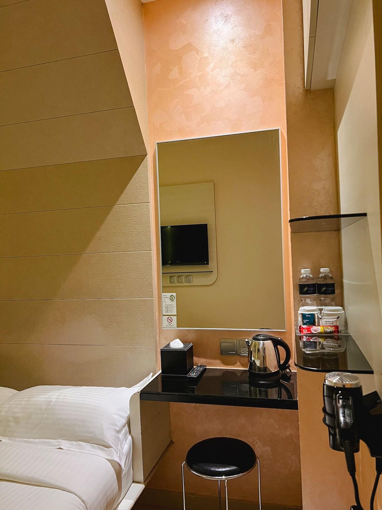Fragrance Hotel - Viva Singapur Zewnętrze zdjęcie