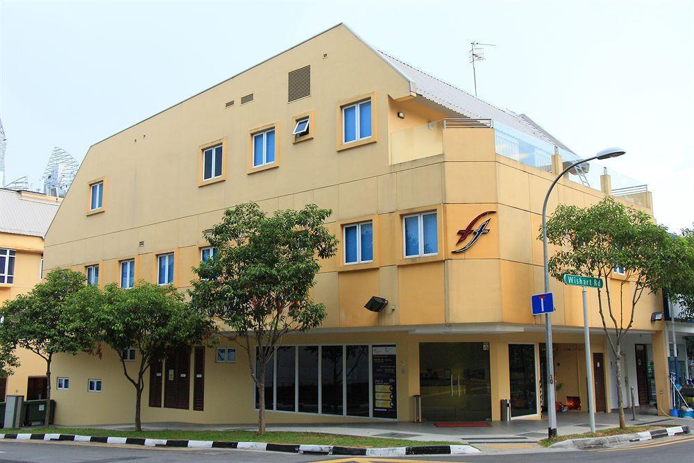 Fragrance Hotel - Viva Singapur Zewnętrze zdjęcie