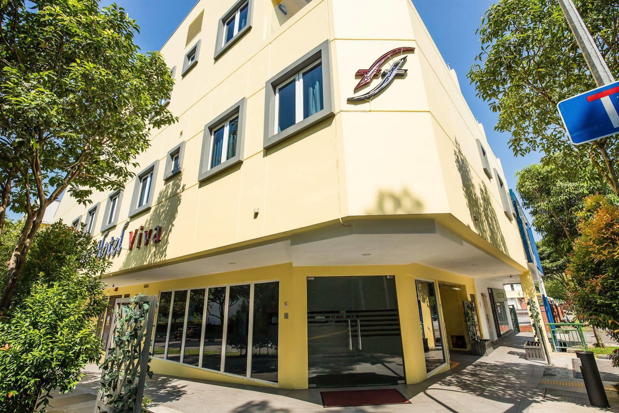 Fragrance Hotel - Viva Singapur Zewnętrze zdjęcie
