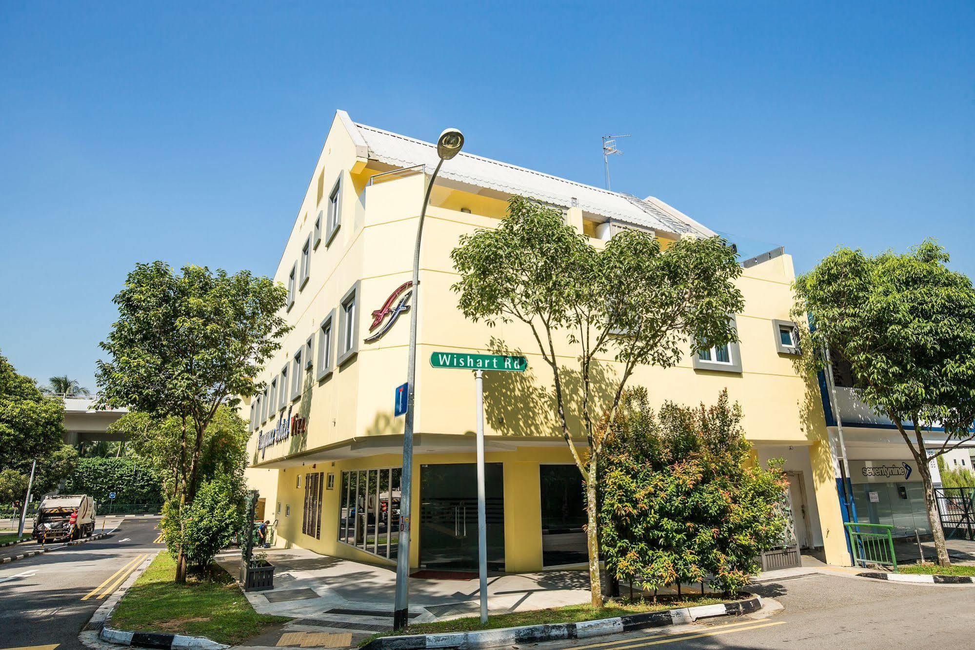 Fragrance Hotel - Viva Singapur Zewnętrze zdjęcie