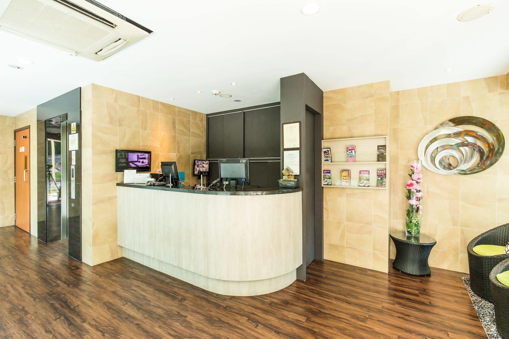 Fragrance Hotel - Viva Singapur Zewnętrze zdjęcie